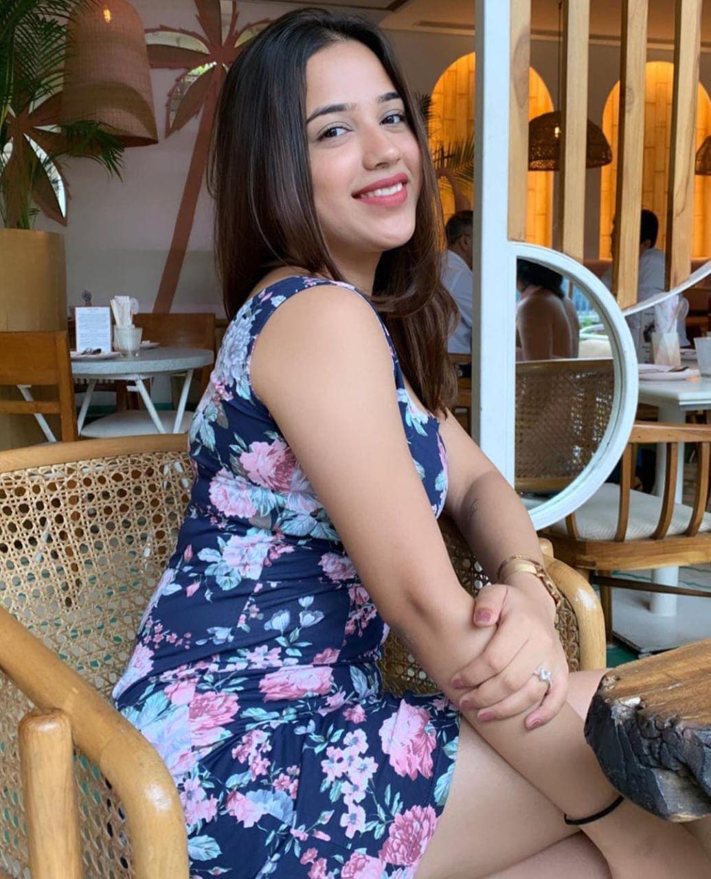 A client enjoying the best Udaipur escort services.